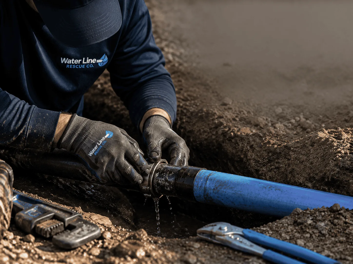 Why choose Water Line Repair in Hoyt, KS